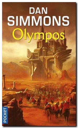 Lecture de Olympos de Dan Simmons.JPG